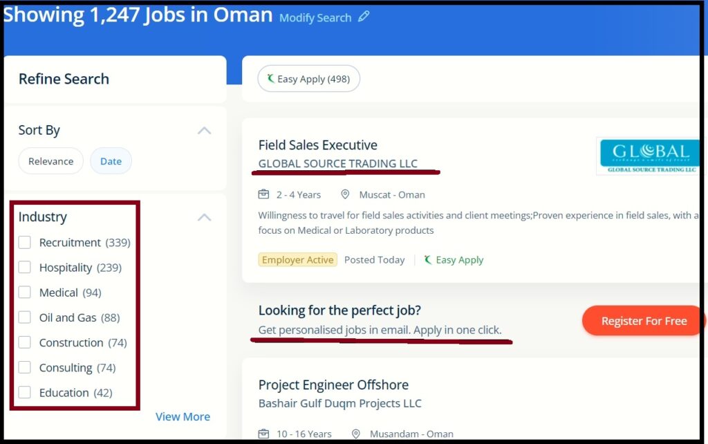 Oman Jobs 