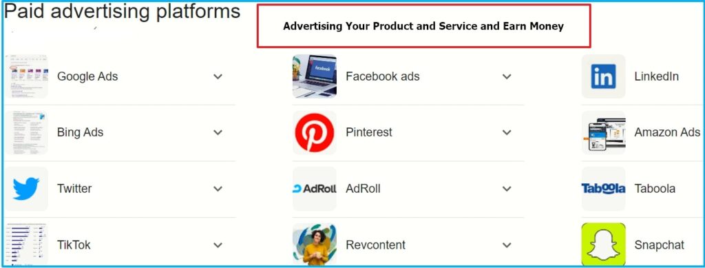 Popular paid advertising platform 