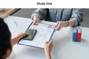 Study Visa center delevary the visa