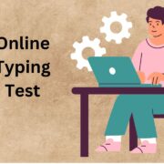 Online typing test